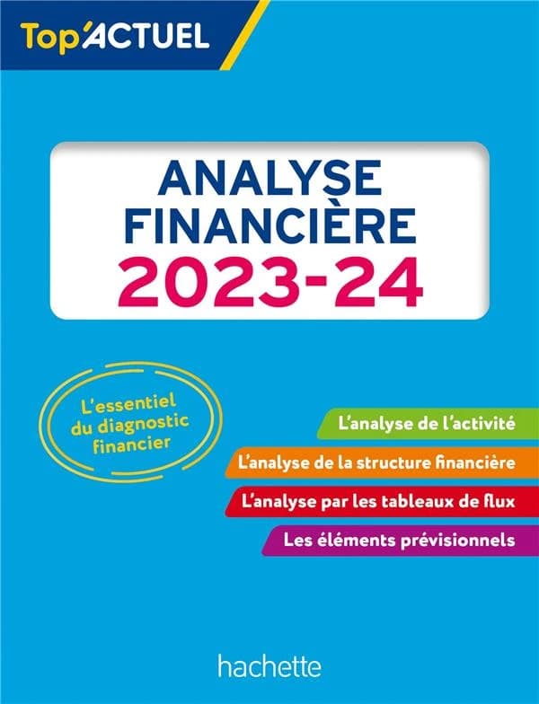 Analyse financière 2023-24