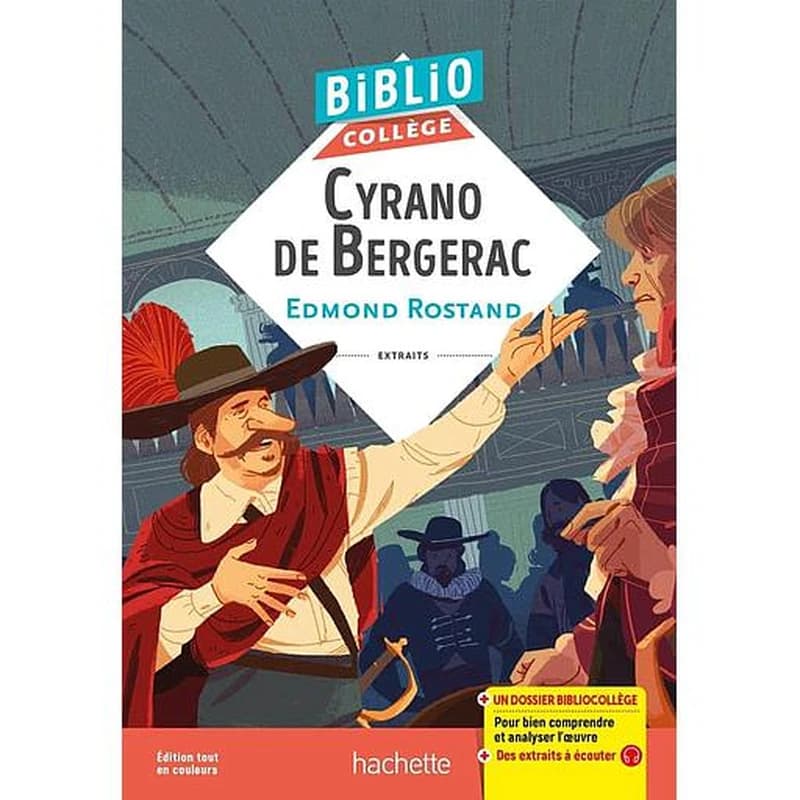 Cyrano de Bergerac : extraits