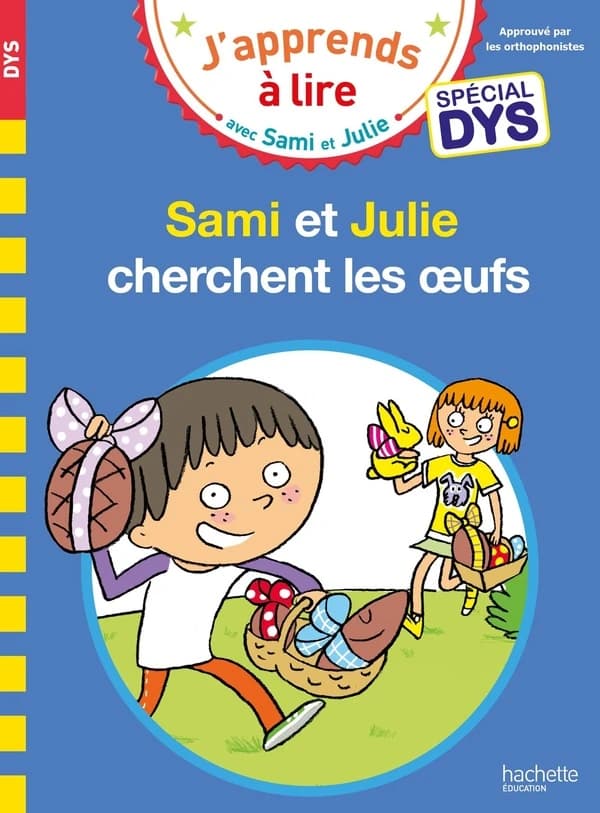 Sami et Julie cherchent les oeufs