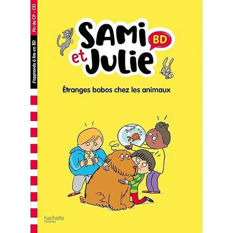 Étranges bobos chez les animaux