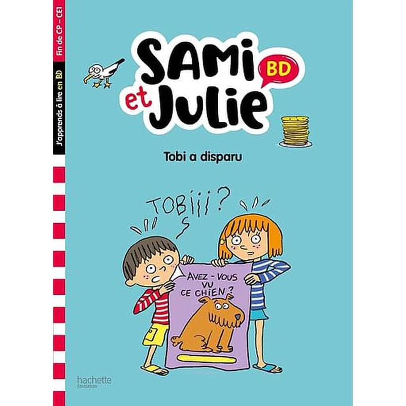 Tobi a disparu