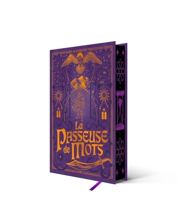 La passeuse de mots. Livre 2 ([Éd. collector])