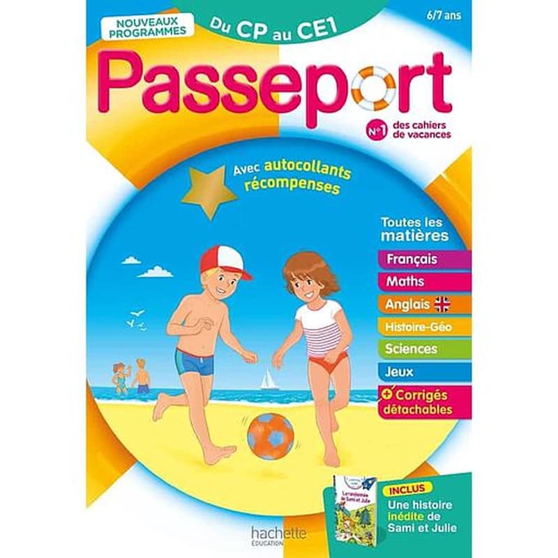 Passeport : du CP au CE1