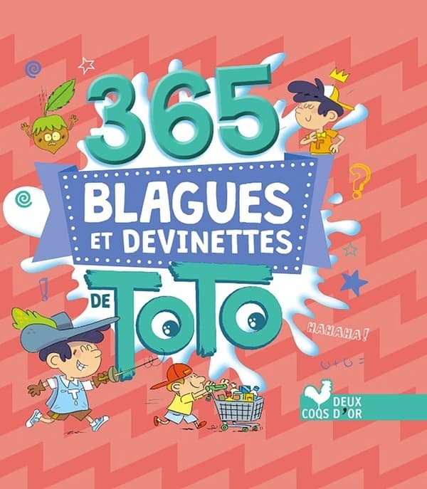 365 blagues et devinettes de Toto