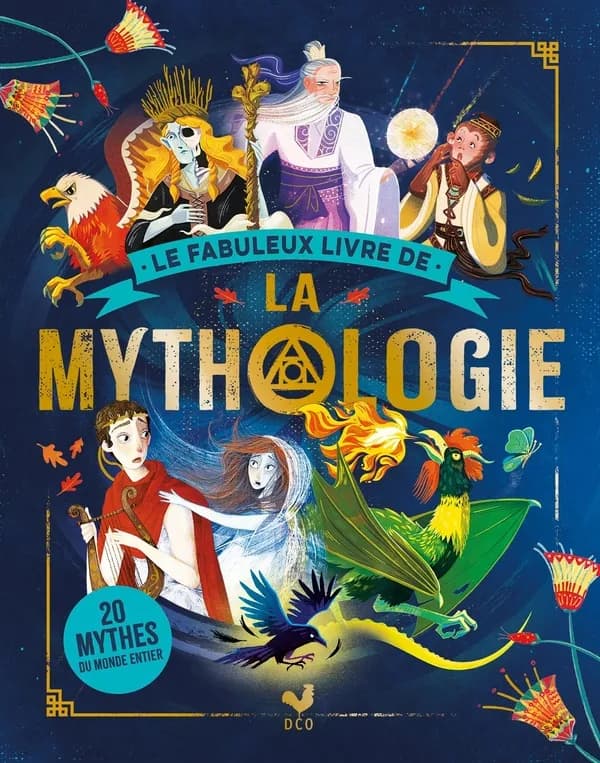 Le fabuleux livre de la mythologie
