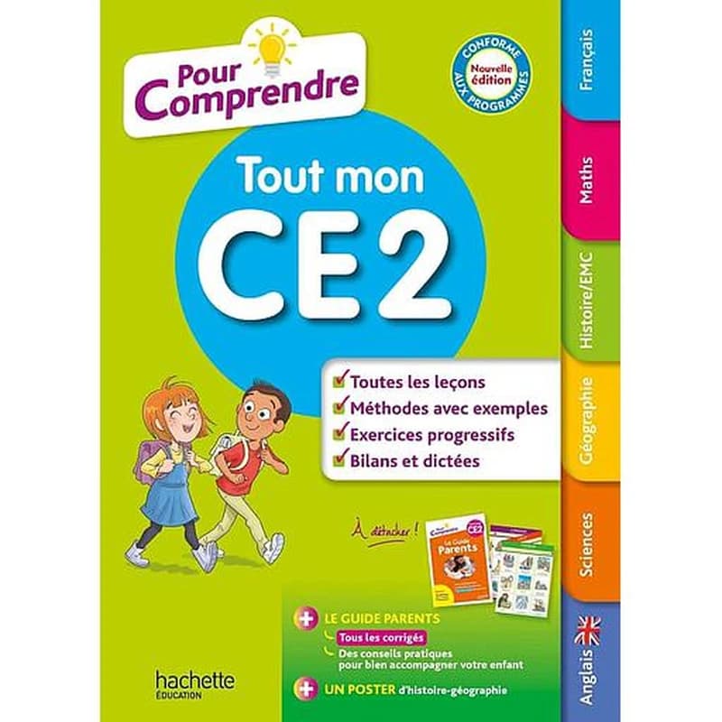 Pour comprendre : tout mon CE2