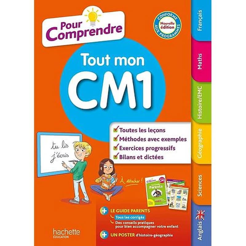 Pour comprendre : tout mon CM1