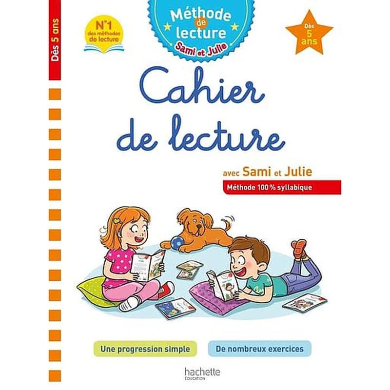 Cahier de lecture avec Sami et Julie : dès 5 ans
