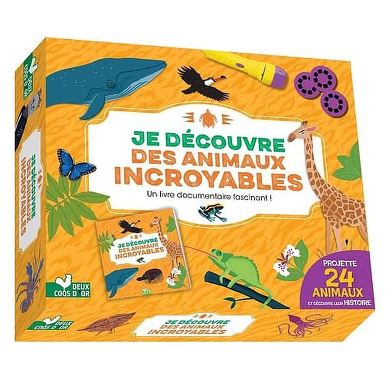 Je découvre des animaux incroyables