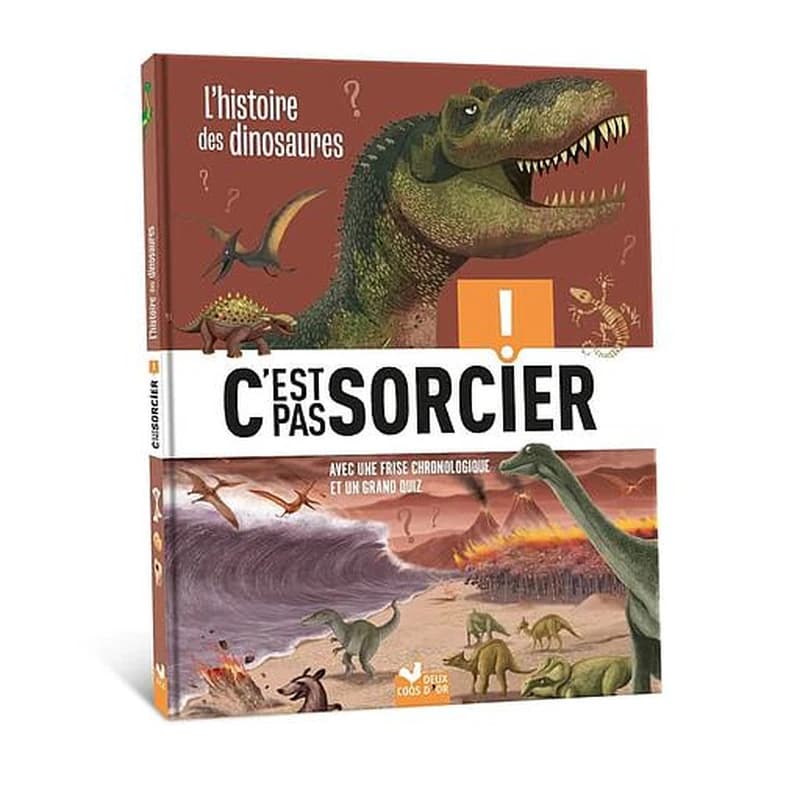 L'histoire des dinosaures