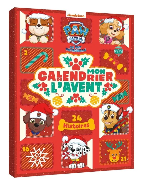 Mon calendrier de l'avent : 24 histoires