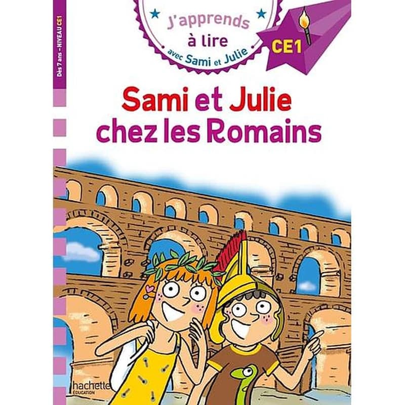 Sami et Julie chez les Romains