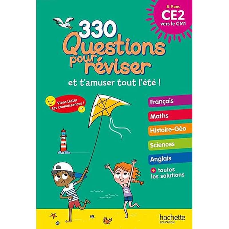 330 Questions pour réviser CE2 au CM1. Avec un crayon Edition 2024