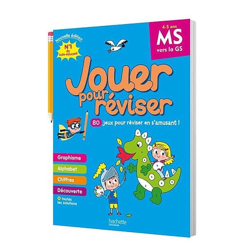 JOUER POUR REVISER - DE LA MS A LA GS 4