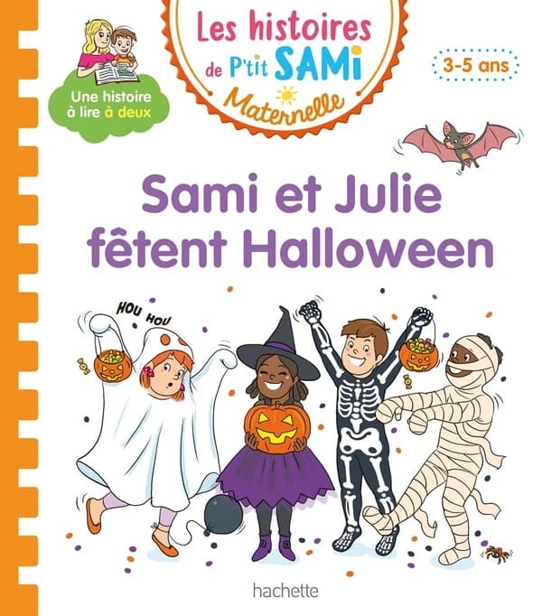 Sami et Julie fêtent Halloween
