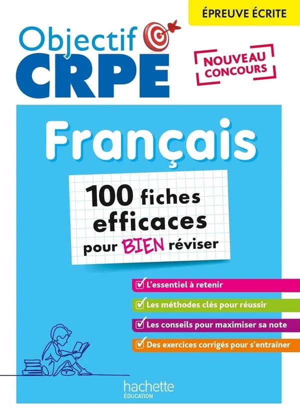 Français : 100 fiches efficaces pour bien réviser : nouveau concours