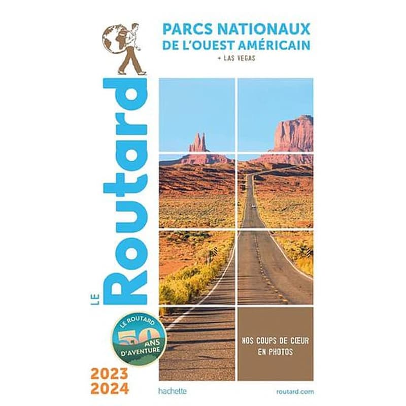 Parcs nationaux de l'Ouest américain : + Las Vegas ([Éd.] 2023-2024)