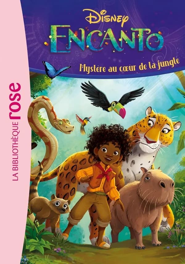 Mystère au coeur de la jungle