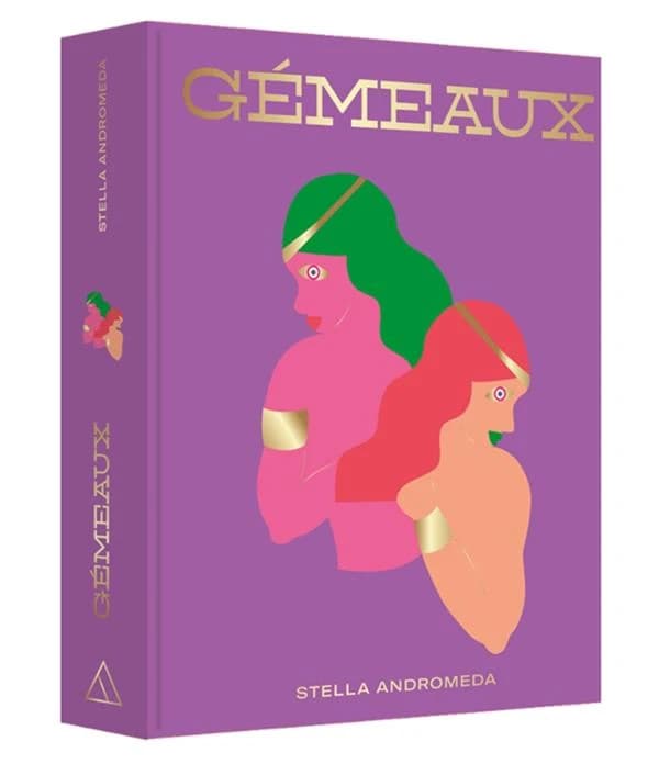 Astro lotus : gémeaux