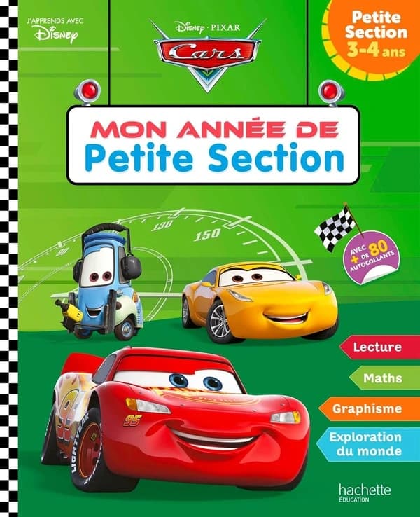 Cars ; Mon année de Petite Section