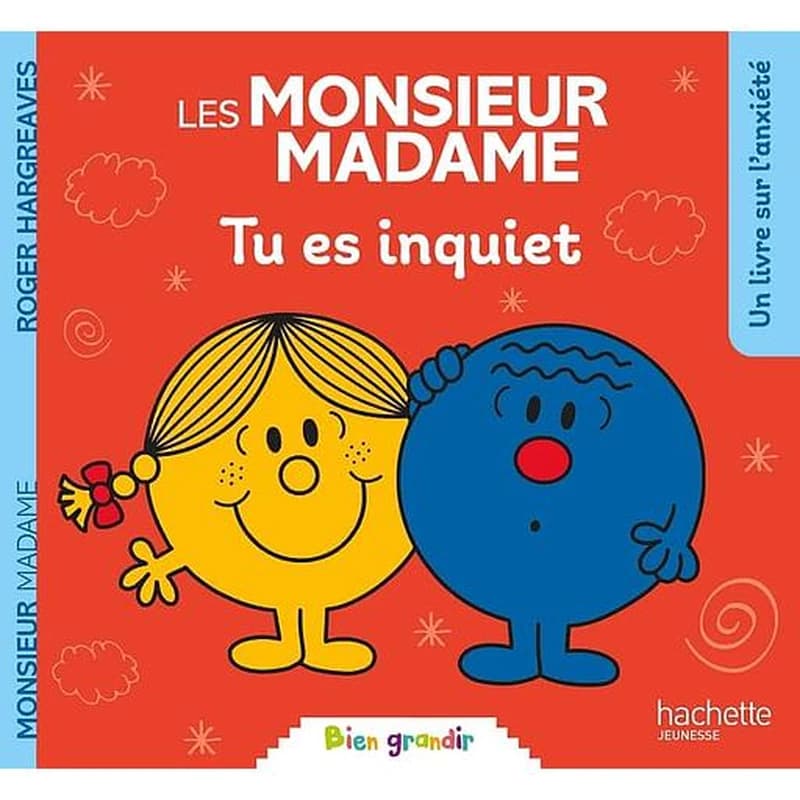 Tu es inquiet