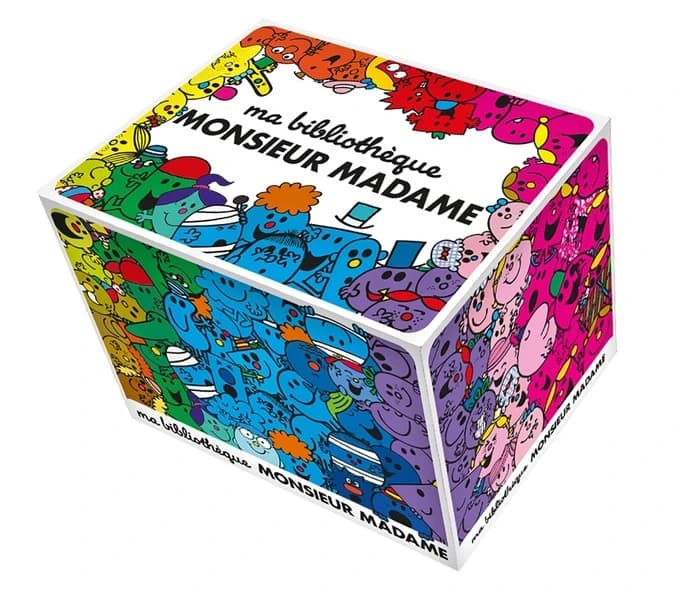 Ma bibliothèque monsieur madame