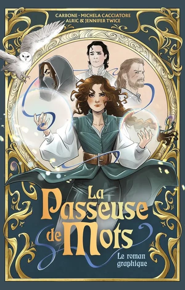 La passeuse de mots : le roman graphique