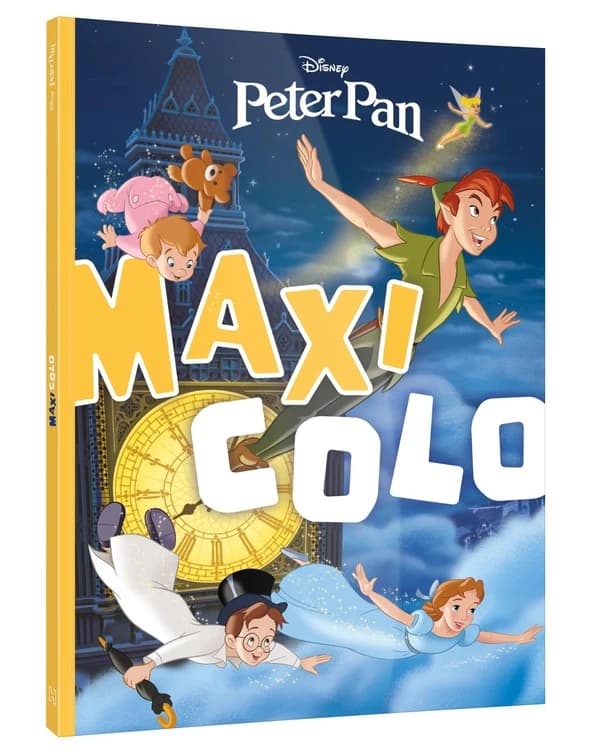Maxi colo : Disney Peter Pan : [Album à colorier]