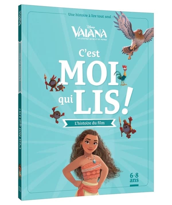 Vaiana : la légende du bout du ponde, l'histoire du film