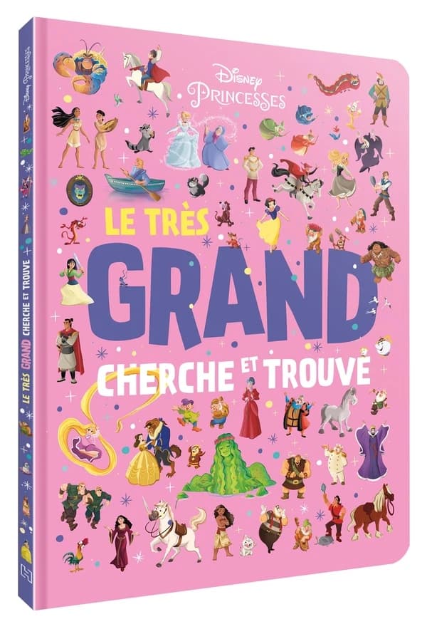 Le très grand cherche et trouve
