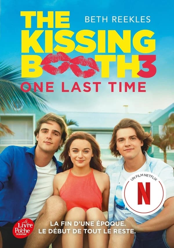 One last time : the kissing booth 3