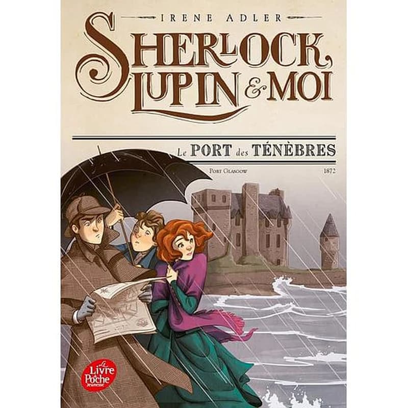 Sherlock, Lupin et moi. 11, Le port des ténèbres