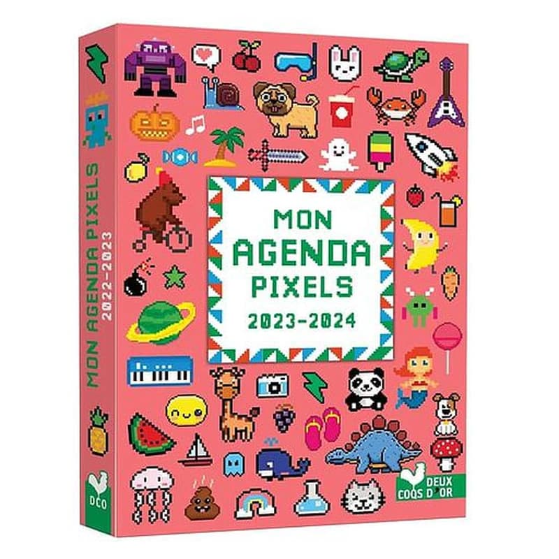 Mon agenda pixels (édition 2023