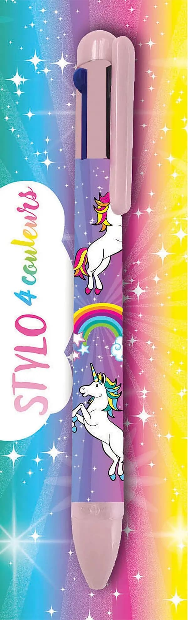 Stylo 4 couleurs