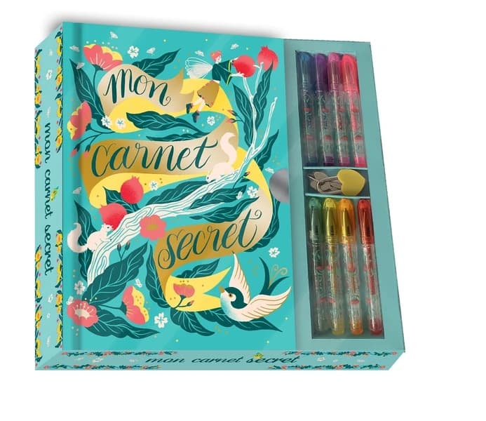 Les ateliers de Manon Bucciarelli : mon carnet secret