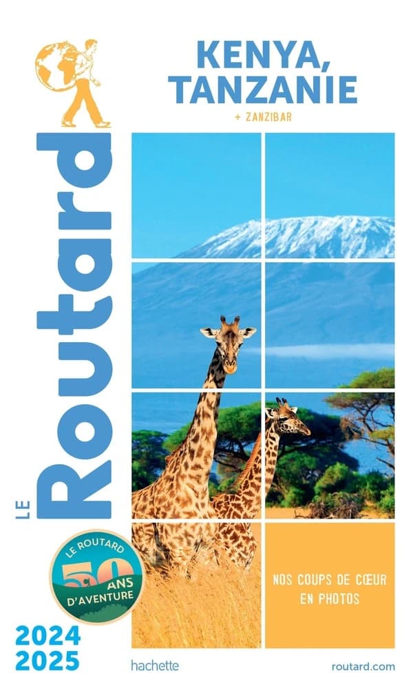 Kenya, Tanzanie : + Zanzibar ([Éd.] 2024-2025)