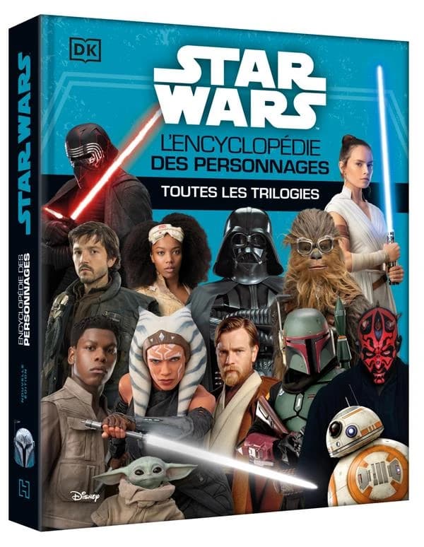 "Star wars" : encyclopédie des personnages (Nouvelle éd.) écrit par Simon Beecroft, Elizabeth Dowsett, Pablo Hidalgo... [et al.]