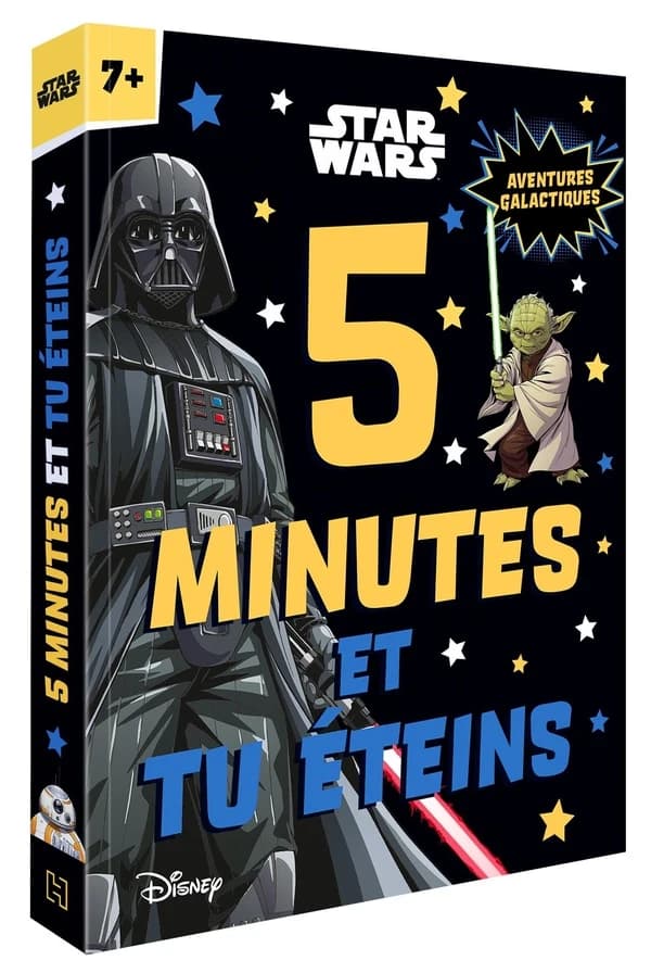 5 minutes et tu éteins : Star wars, aventures galactiques