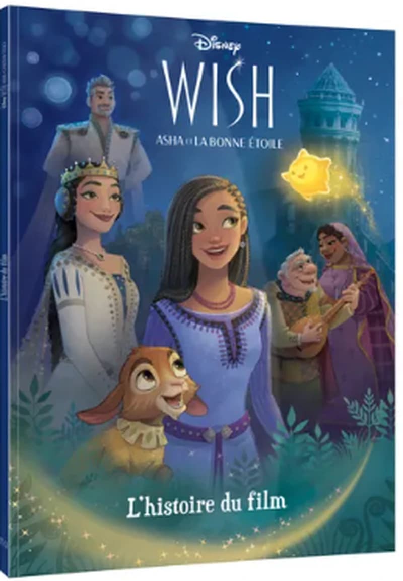 WISH, ASHA ET LA BONNE ÉTOILE - L'histoire du film - Disney - Produit exclu Lidl