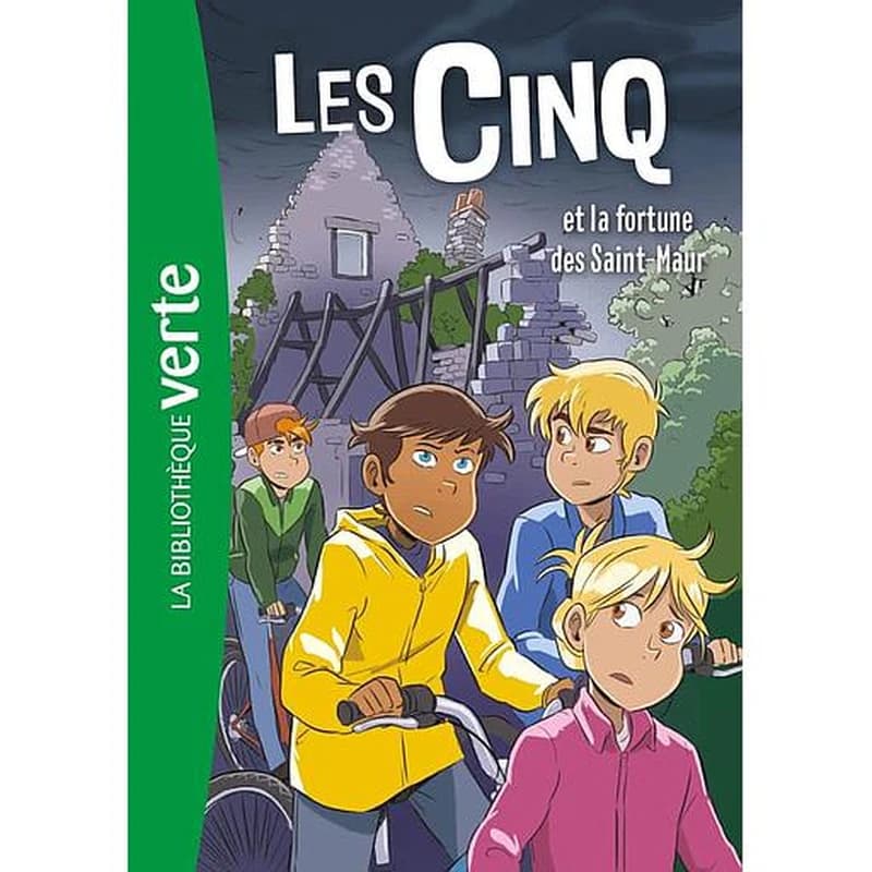 Les Cinq et la fortune des Saint-Maur