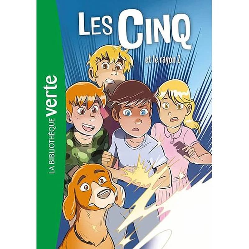 Les Cinq et le rayon Z : les Cinq. 32