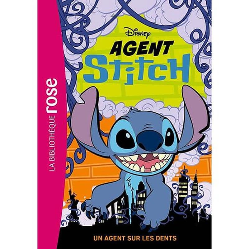 Un agent sur les dents