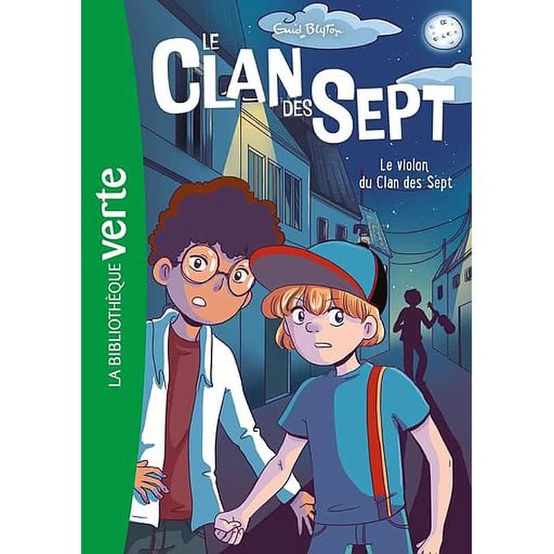 Le violon du clan des Sept