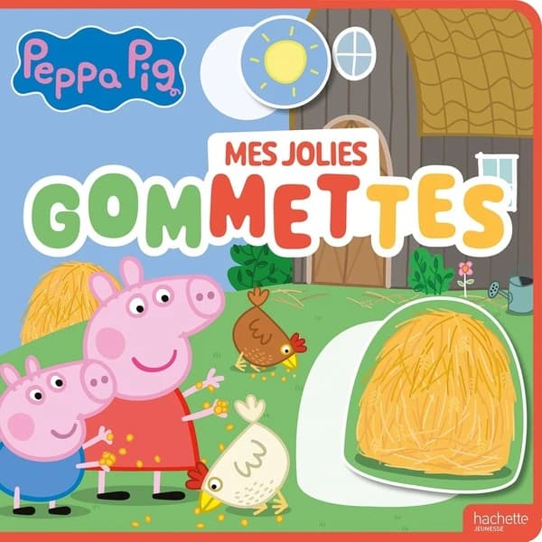 Mes jolies gommettes : Peppa Pig : [Autocollant]