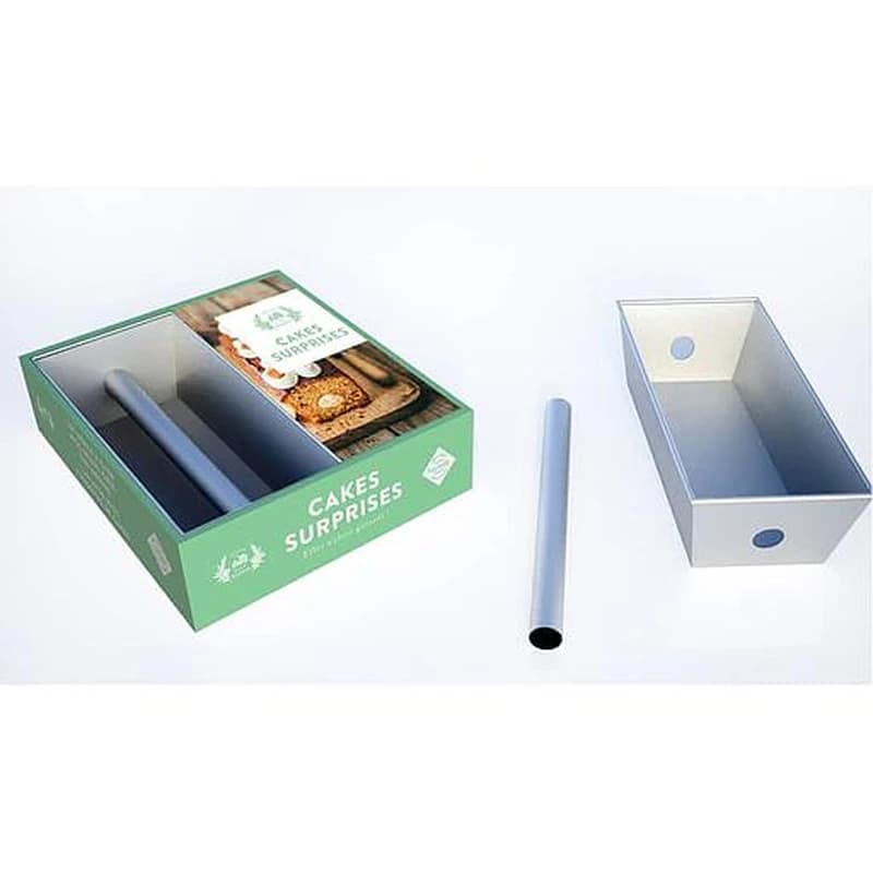 Coffret Cakes surprises - Effet wahou garanti !