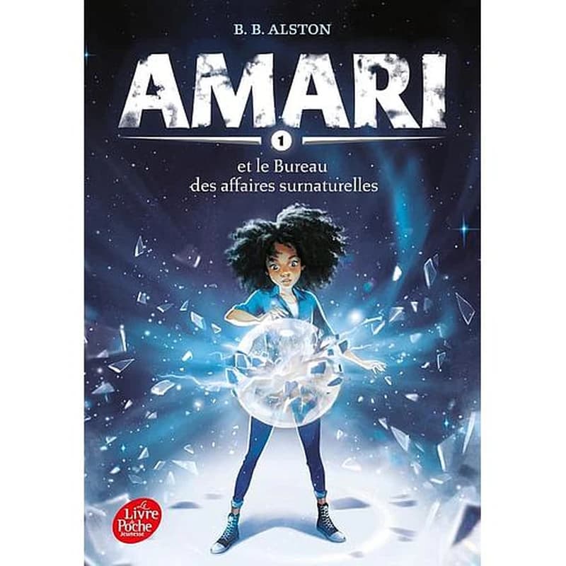 Amari. 1, Amari et le bureau des affaires surnaturelles