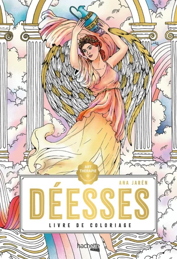 Déesses : livre de coloriage : [Album à colorier]