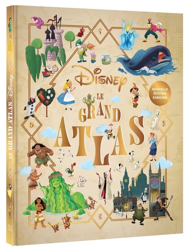 Le grand atlas (Nouvelle éd. enrichie)