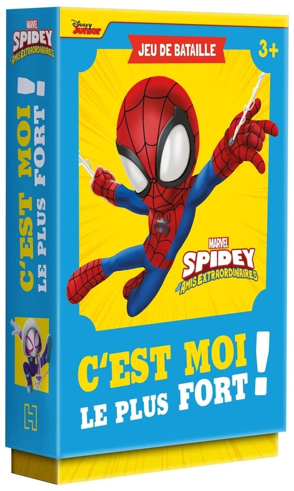 Marvel Spidey et ses amis extraordinaires : Jeu de bataille : C'est moi le plus fort !