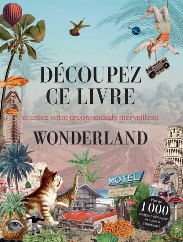 Découpez ce livre et créez votre propre monde merveilleux : Wonderland